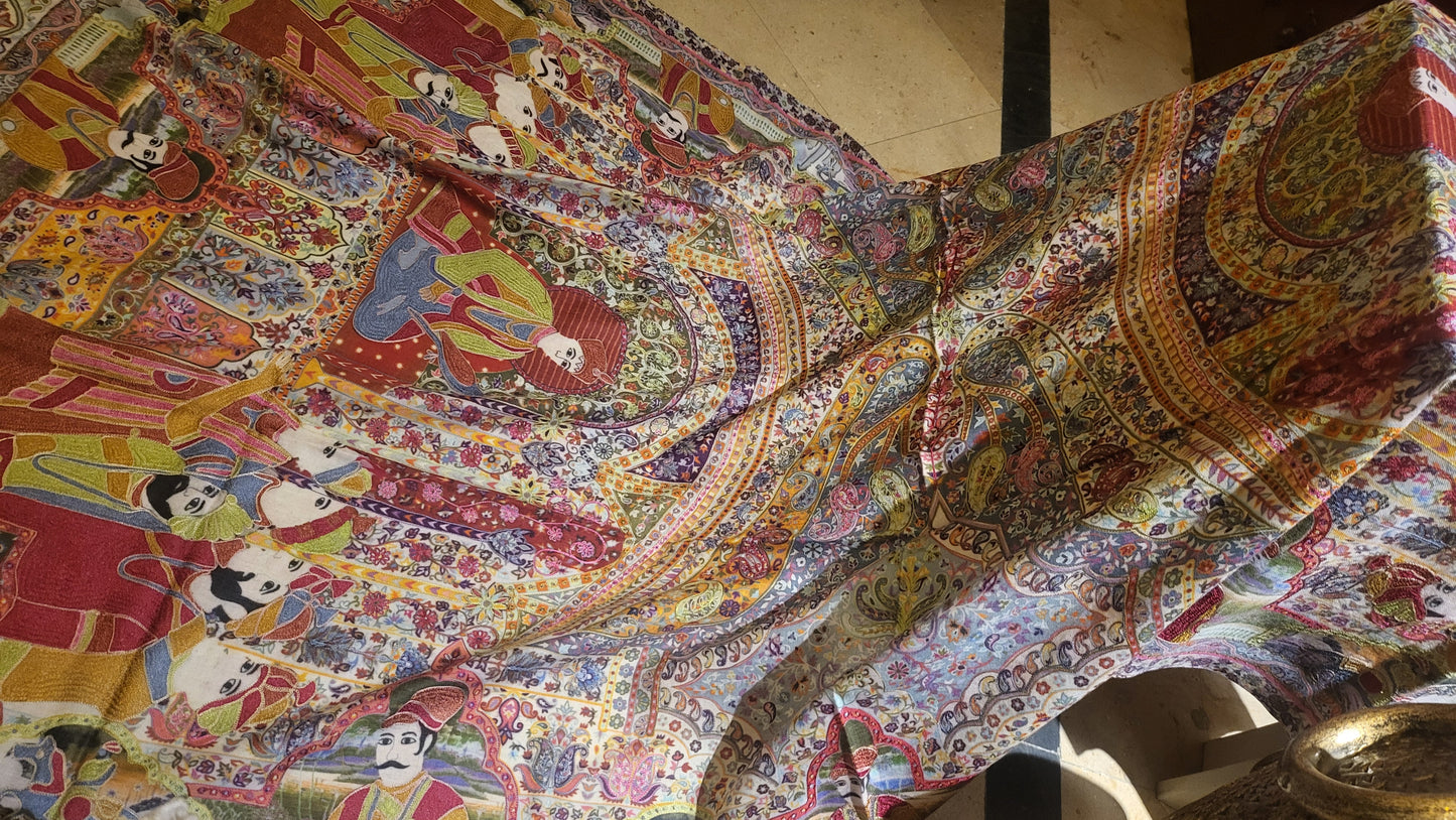 Mahraja reelkaar : shawl