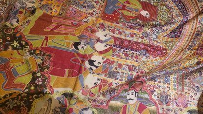 Mahraja reelkaar : shawl