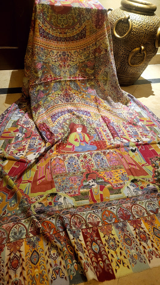 Mahraja : Reelkaar shawl