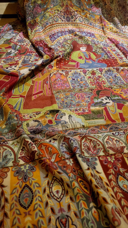 Mahraja : Reelkaar shawl