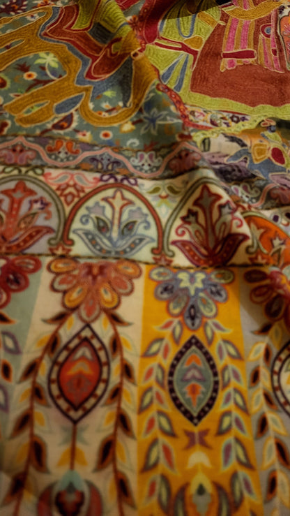 Mahraja reelkaar : shawl