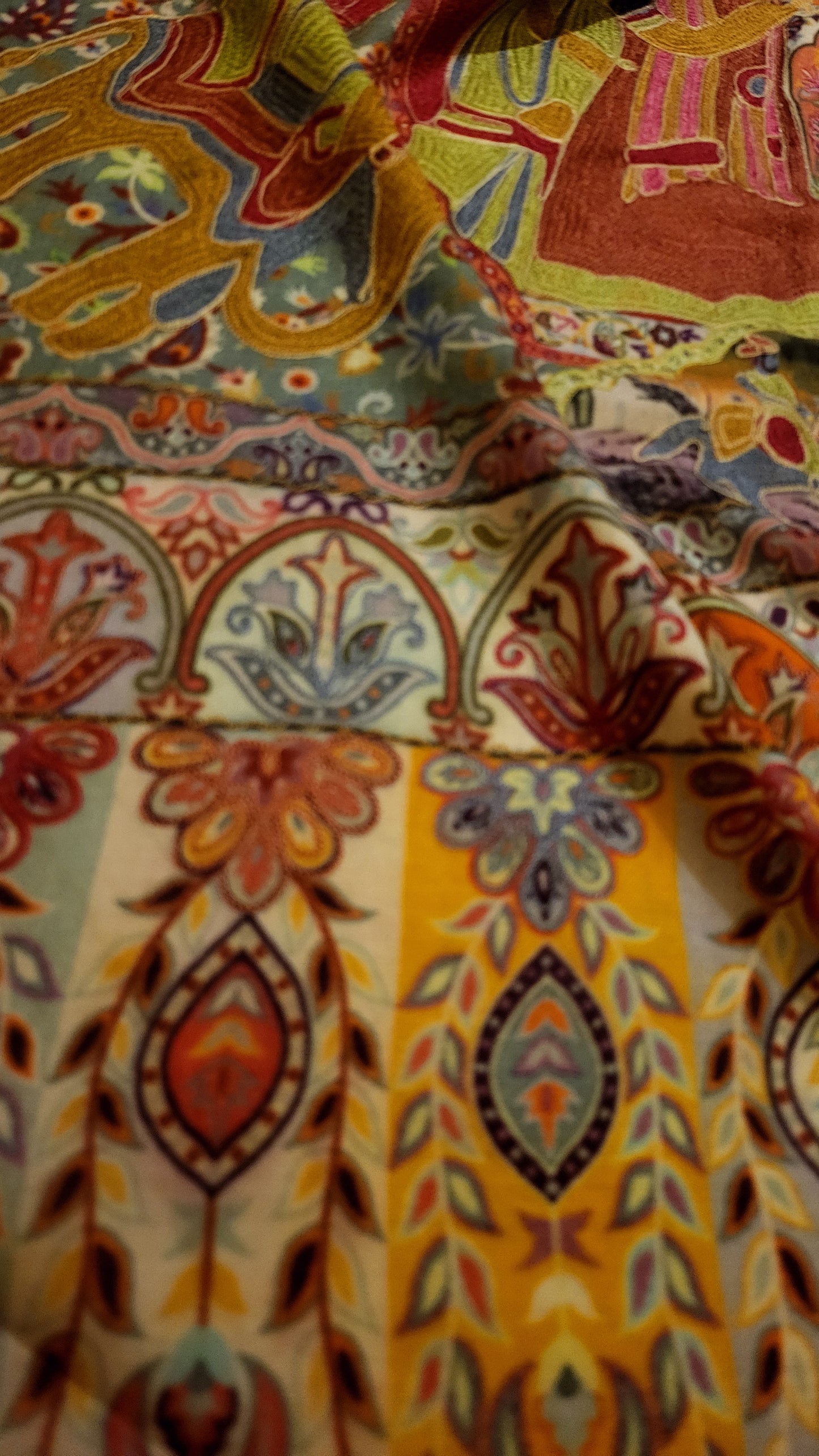 Mahraja : Reelkaar shawl