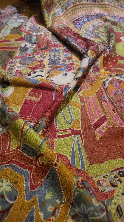 Mahraja reelkaar : shawl