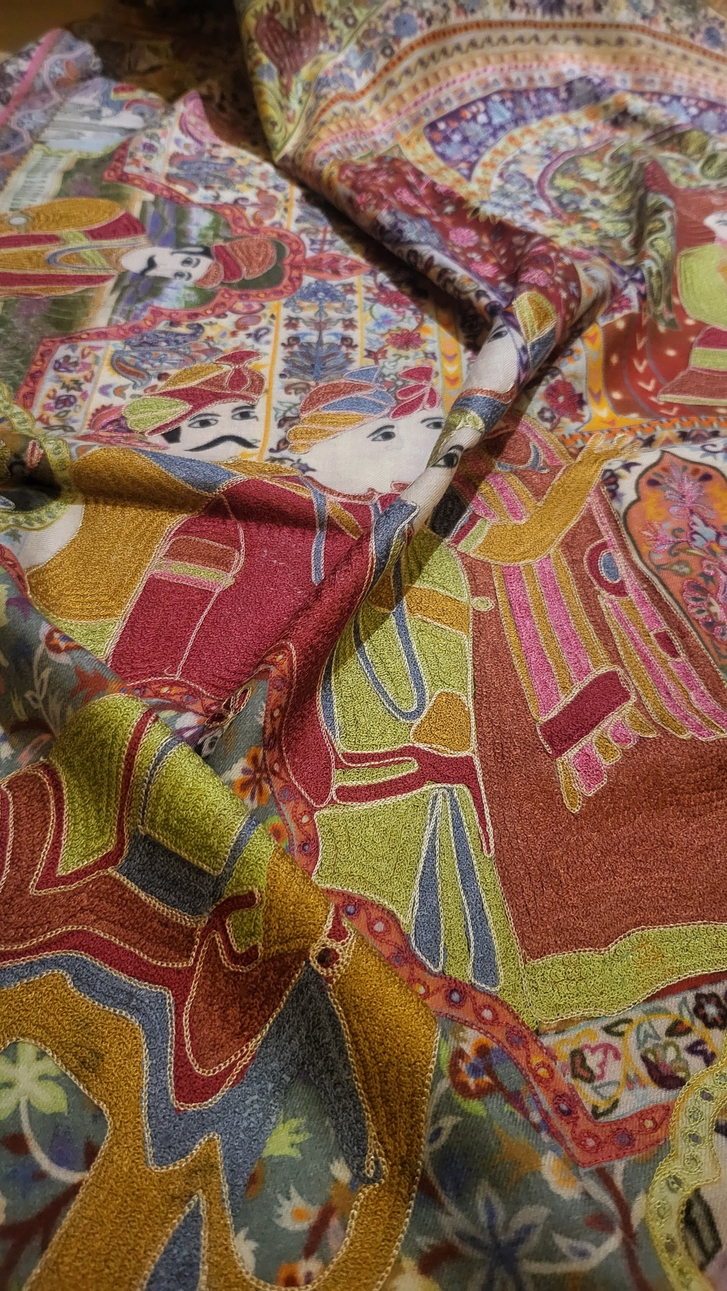 Mahraja : Reelkaar shawl