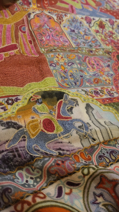 Mahraja reelkaar : shawl