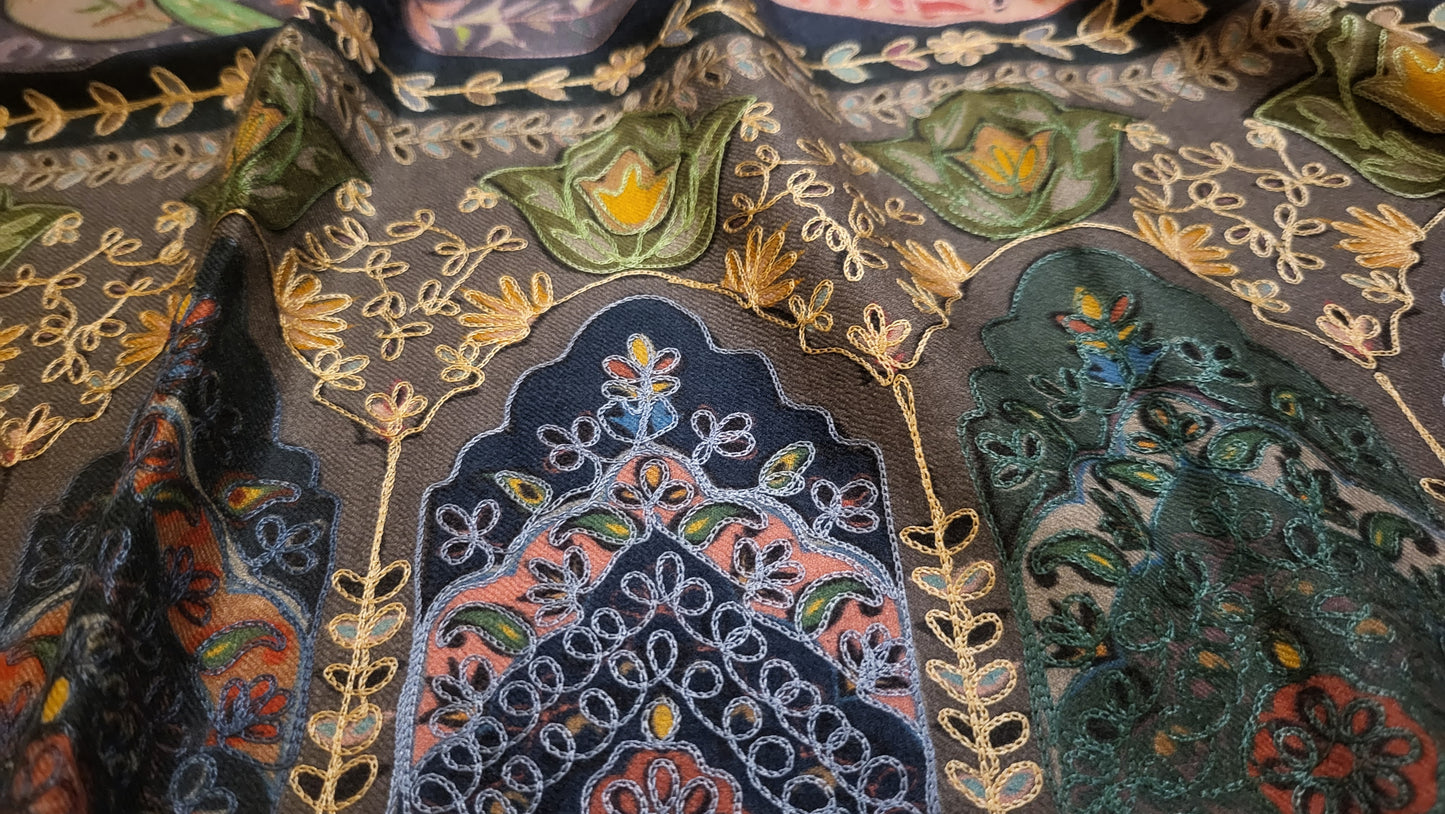 Reelkaar kalamkari : shawl
