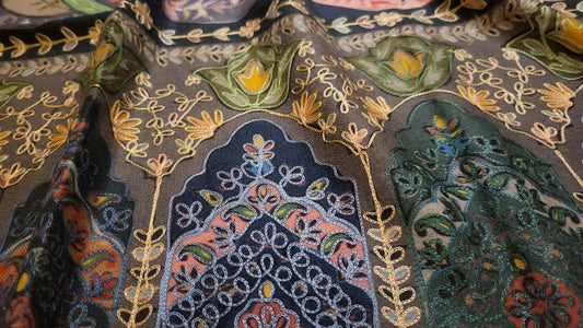Reelkaar kalamkari : shawl