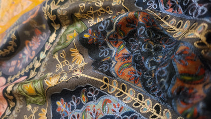 Rainbow Reelkaar : shawl