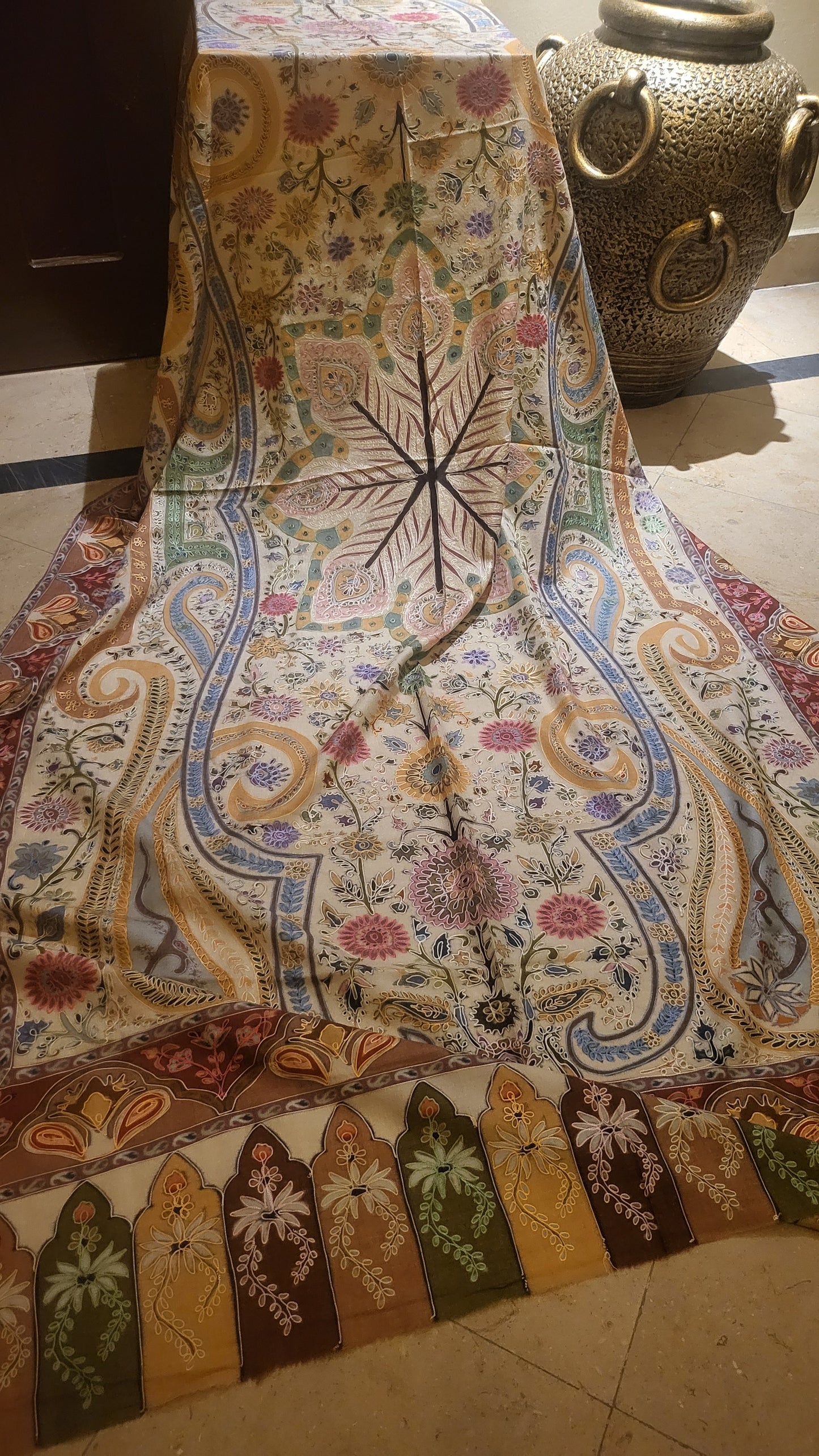 A Dreamy Reelkaar : shawl