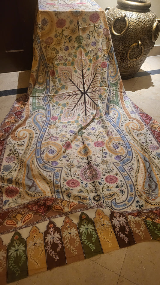 A Dreamy Reelkaar : shawl