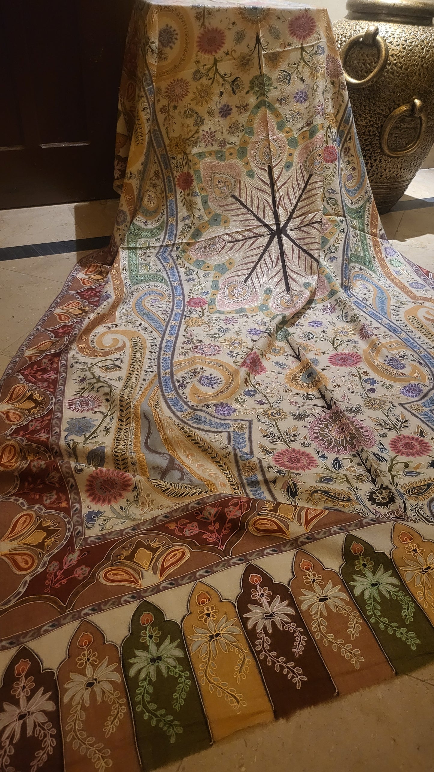 A Dreamy Reelkaar : shawl