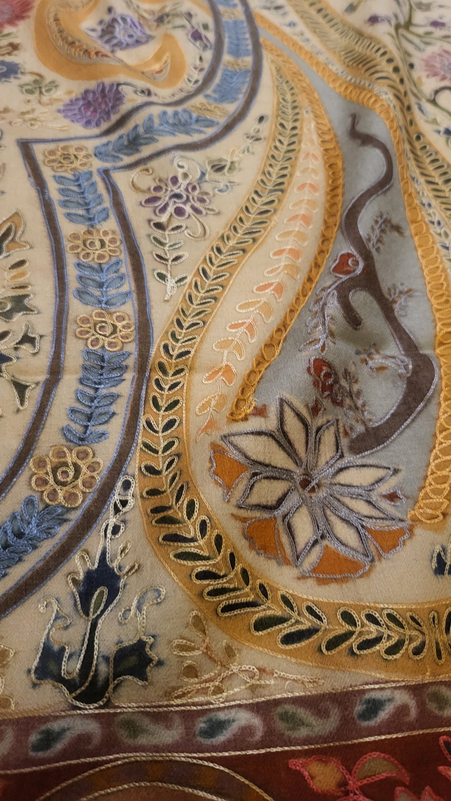 A Dreamy Reelkaar : shawl