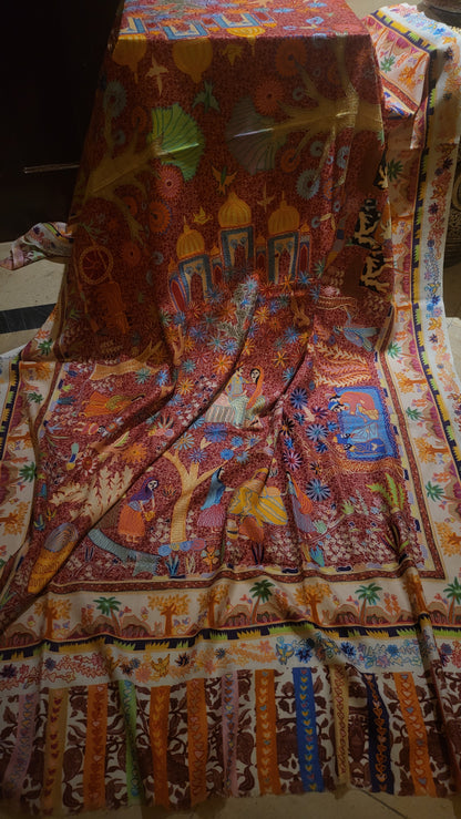 Tree of life : Reelkaar shawl