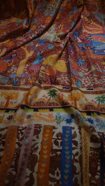 Tree of life : Reelkaar shawl