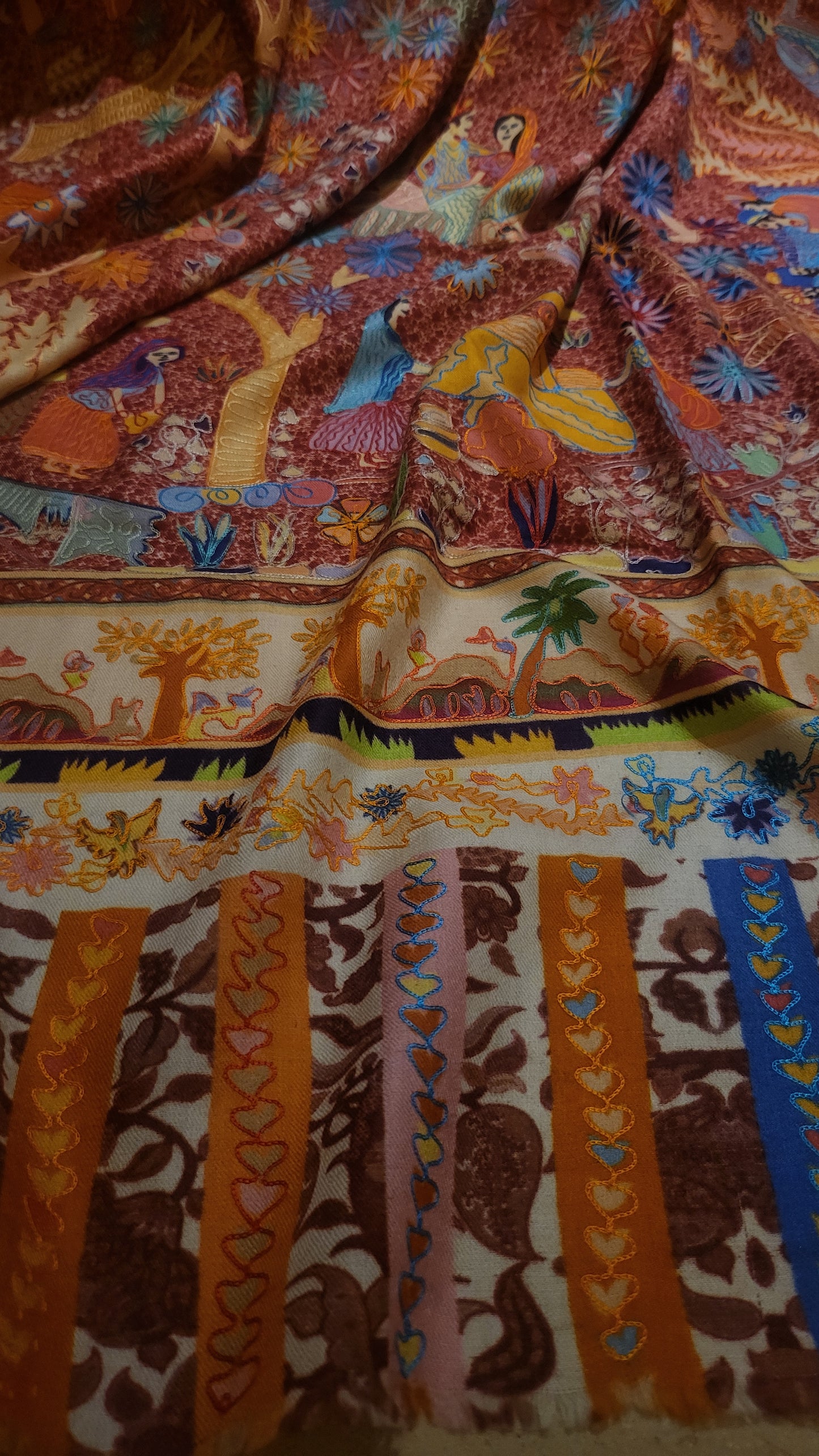 Tree of life : Reelkaar shawl