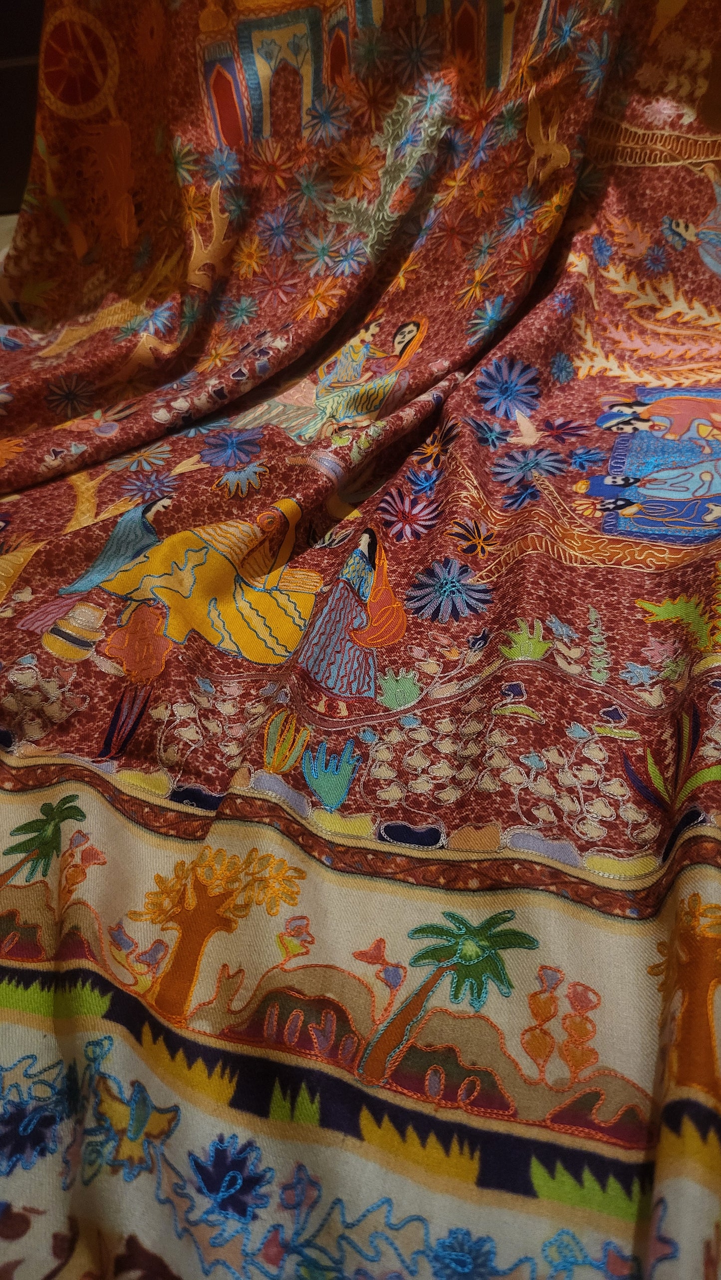 Tree of life : Reelkaar shawl
