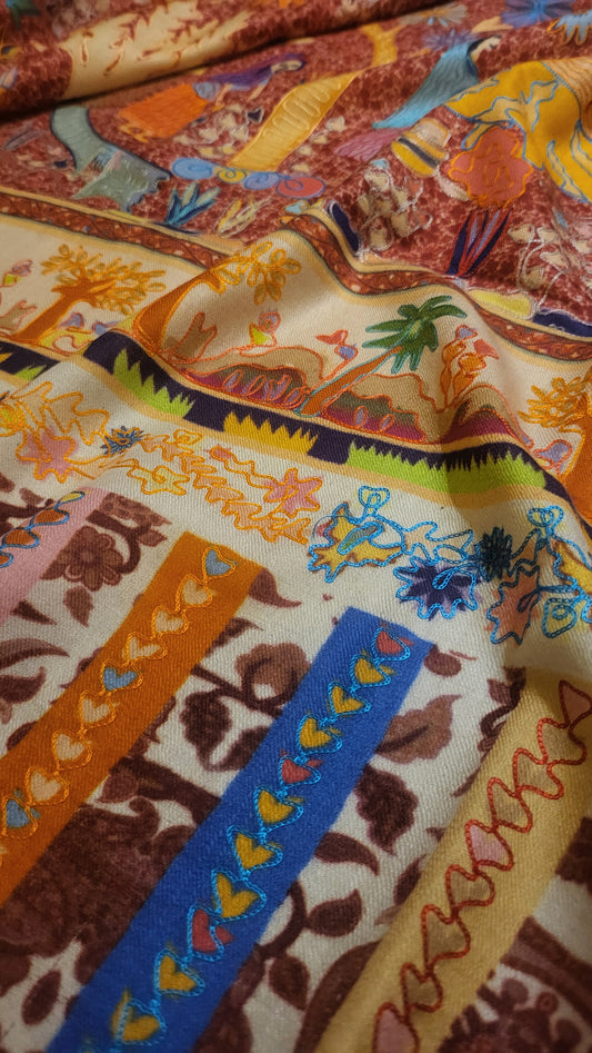 Tree of life : Reelkaar shawl