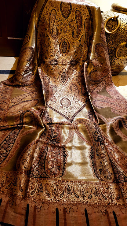 Black and gold : Kanni Reversible