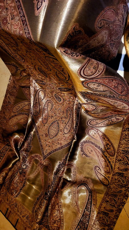 Black and gold : Kanni Reversible