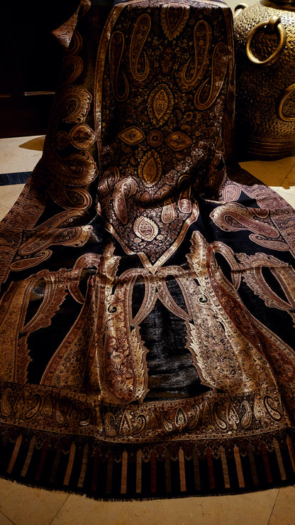 Black and gold : Kanni Reversible