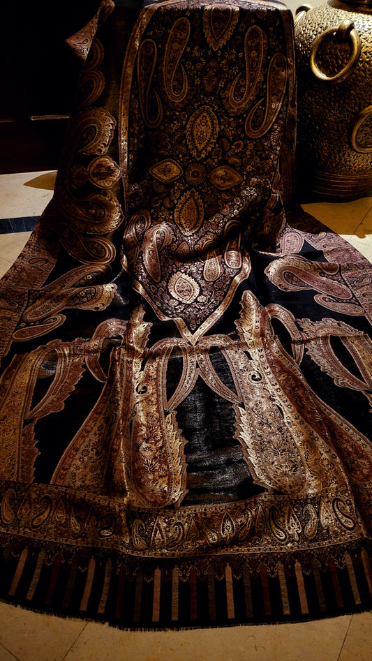 Black and gold : Kanni Reversible