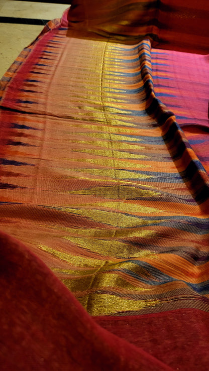 Pink affair :Ikkat kanni