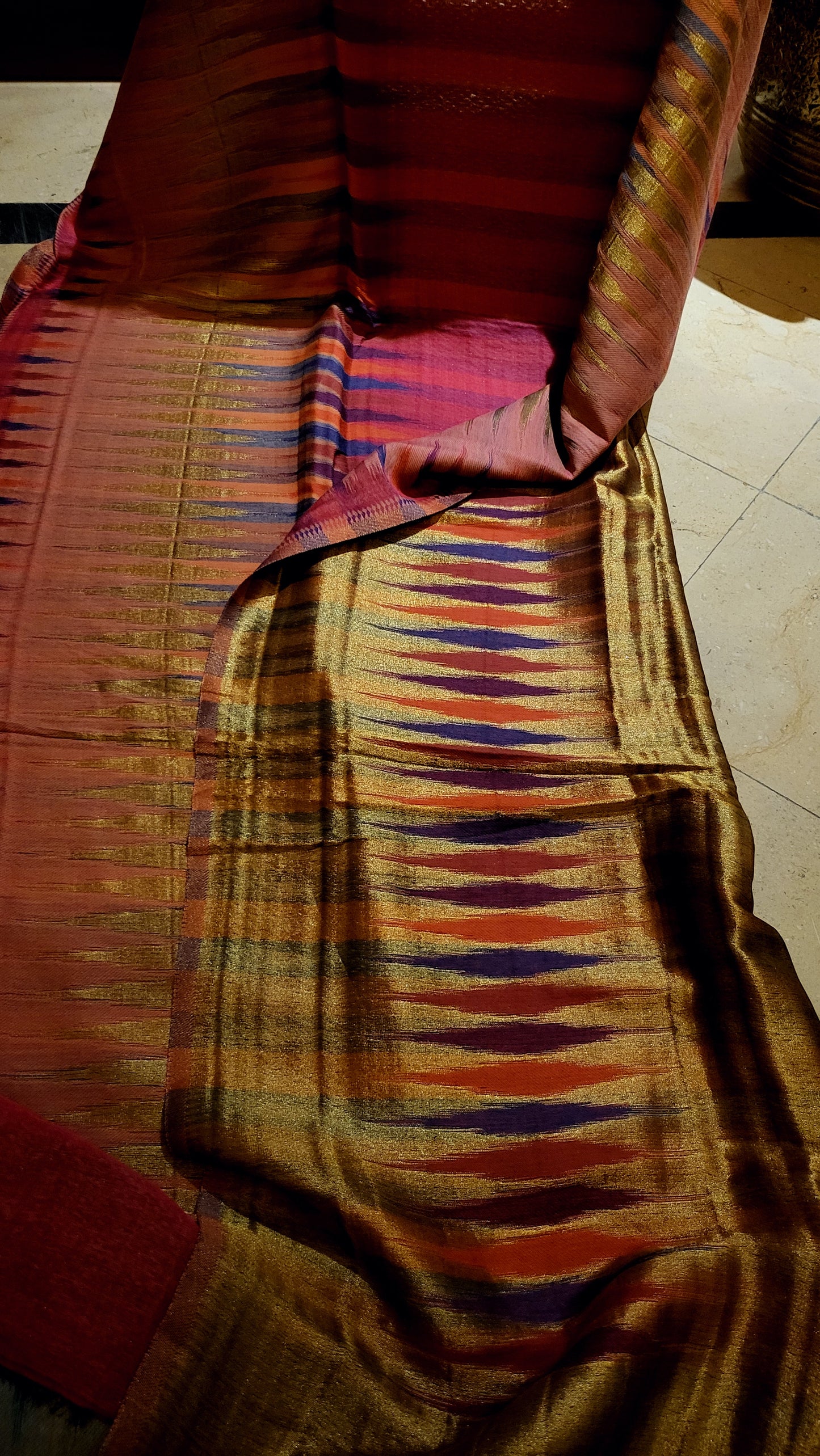 Pink affair :Ikkat kanni