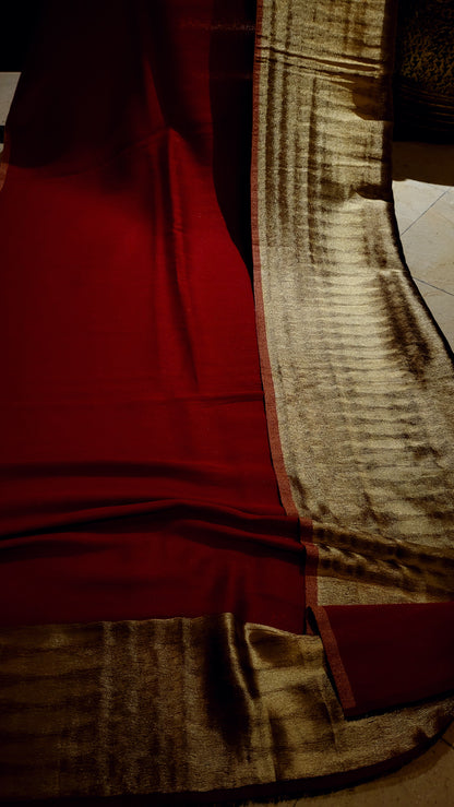 Blood red : Reversible kanni