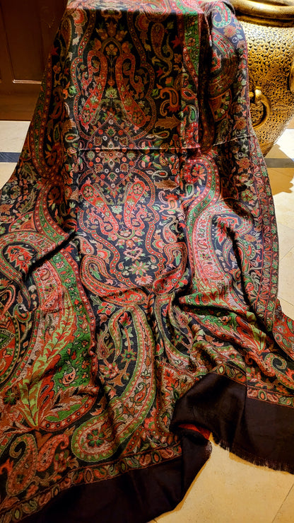 Persian Kanni : Reversible shawl