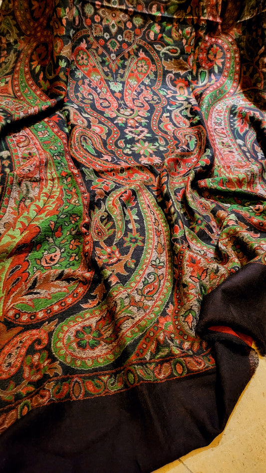 Persian Kanni : Reversible shawl