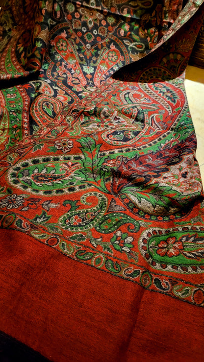 Persian Kanni : Reversible shawl