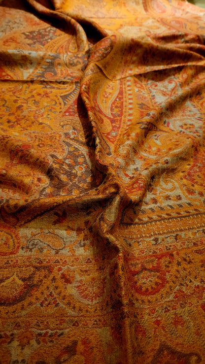 Persian Reversible kanni : pure pashmina