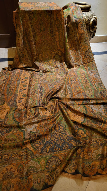 Persian kanni : Reversible shawl