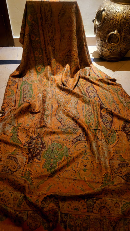 Persian kanni : reversible shawl
