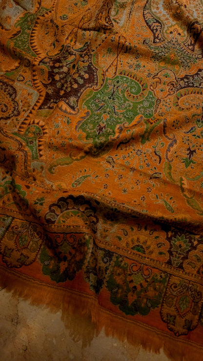 Persian kanni : reversible shawl