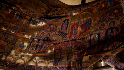 Darbari kanni : silky moonlight pashmina