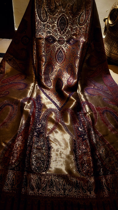 Reversible kanni : Moonlight pashmina