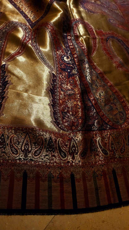 Reversible kanni : Moonlight pashmina