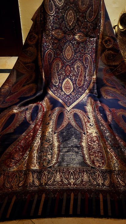 Reversible kanni : Moonlight pashmina