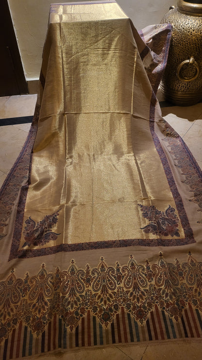 3d kanni shawl : Moonlight pashmina