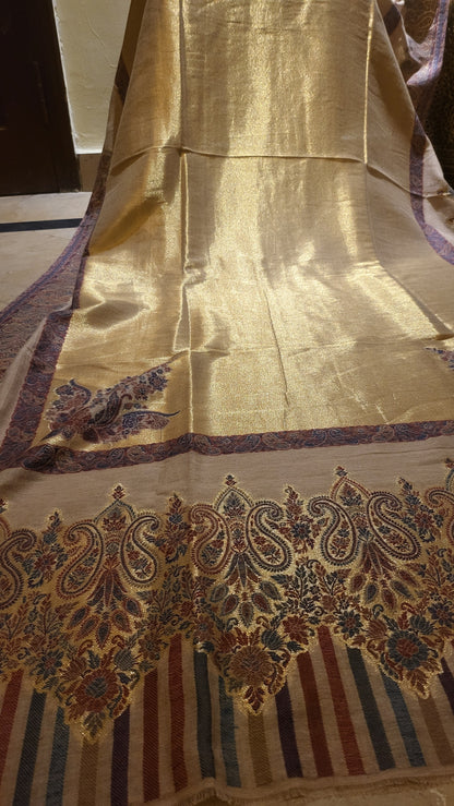 3d kanni shawl : Moonlight pashmina