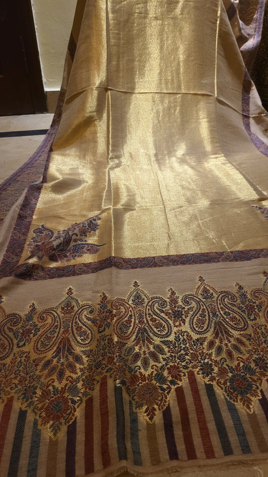 3d kanni shawl : Moonlight pashmina