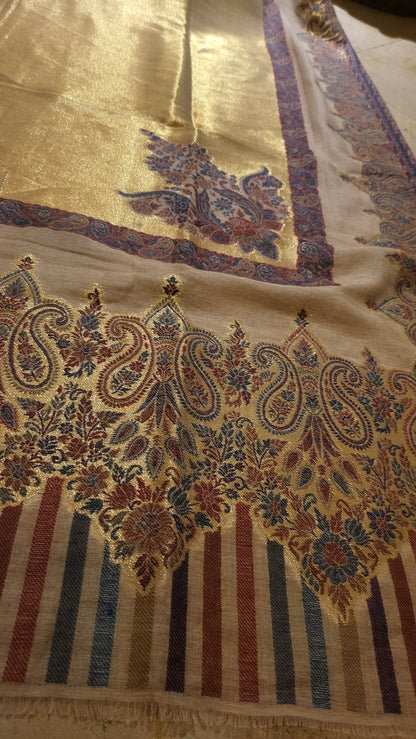 3d kanni shawl : Moonlight pashmina