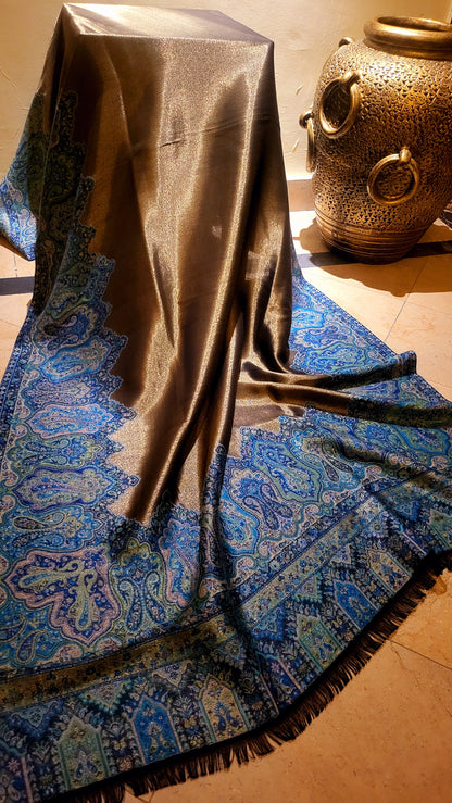 Reversible Moonlight : kanni shawl