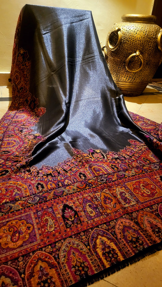 Reversible Moonlight : kanni shawl