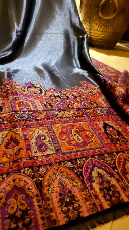 Reversible Moonlight : kanni shawl