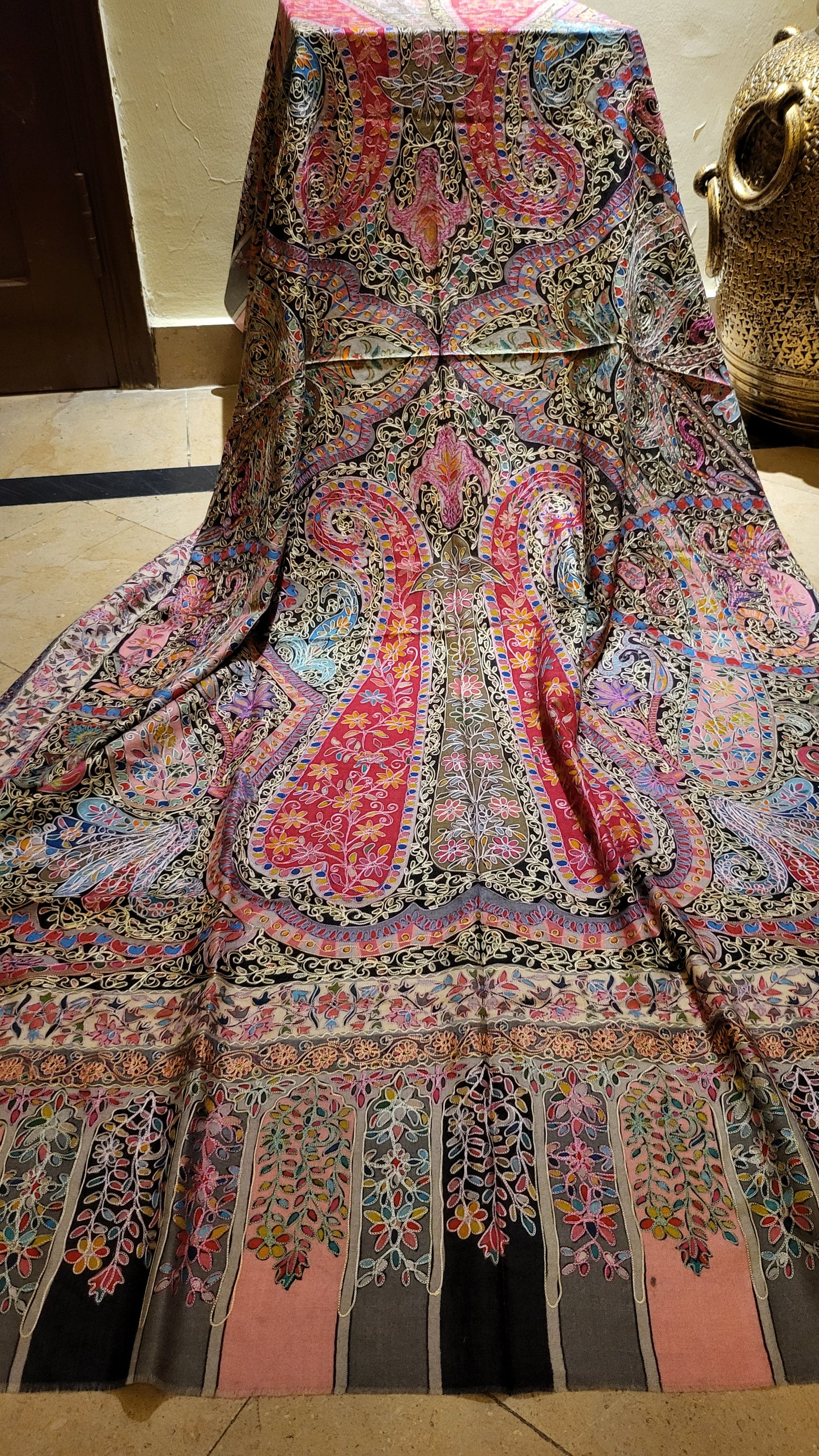 Reelkaar shawl : pashmina
