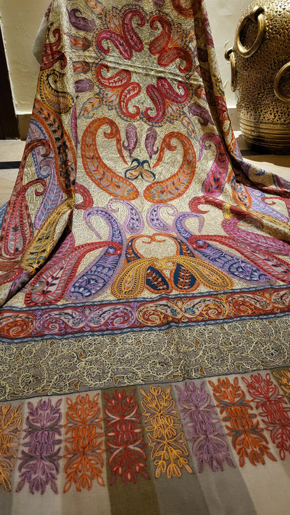 Reelkaar pashmina : shawl