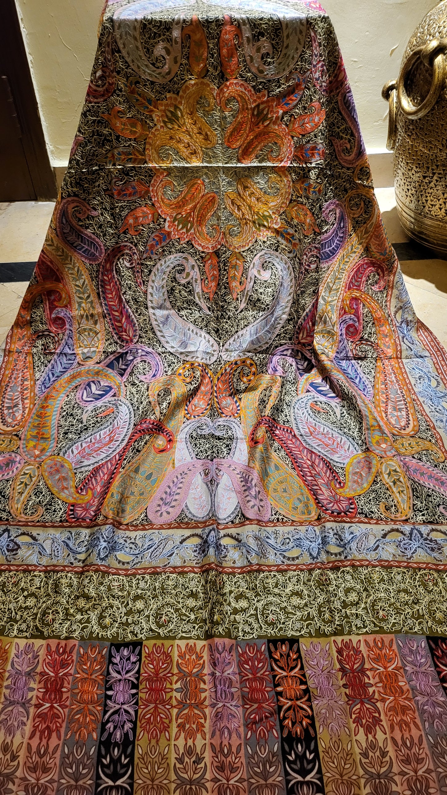 Reelkaar pashmina : shawl