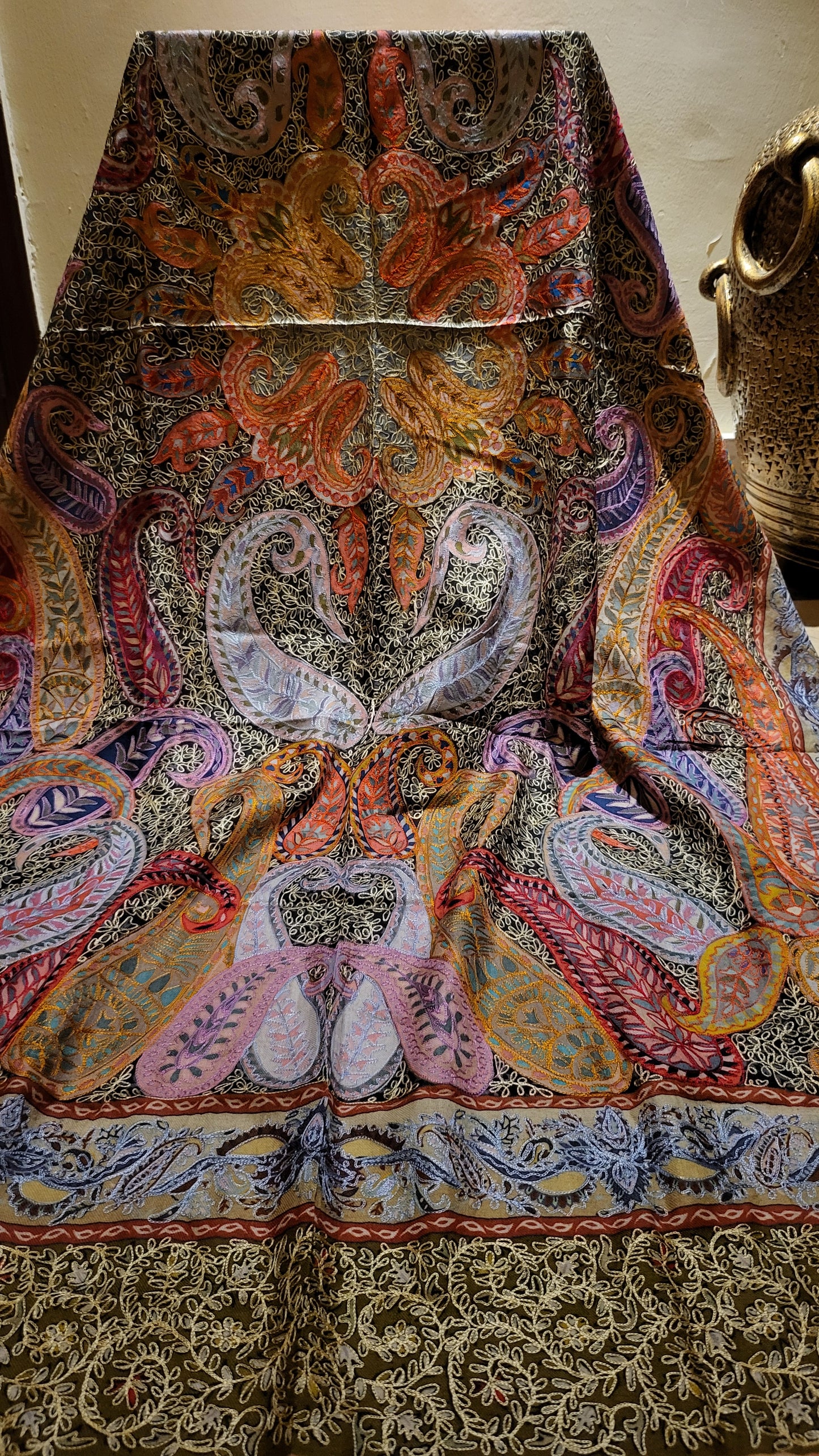 Reelkaar pashmina : shawl